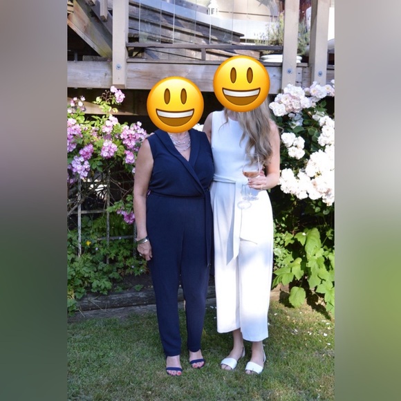 Charles Henry Cropped Leg Jumpsuit *perfect for bridal event* - Picture 8 of 9